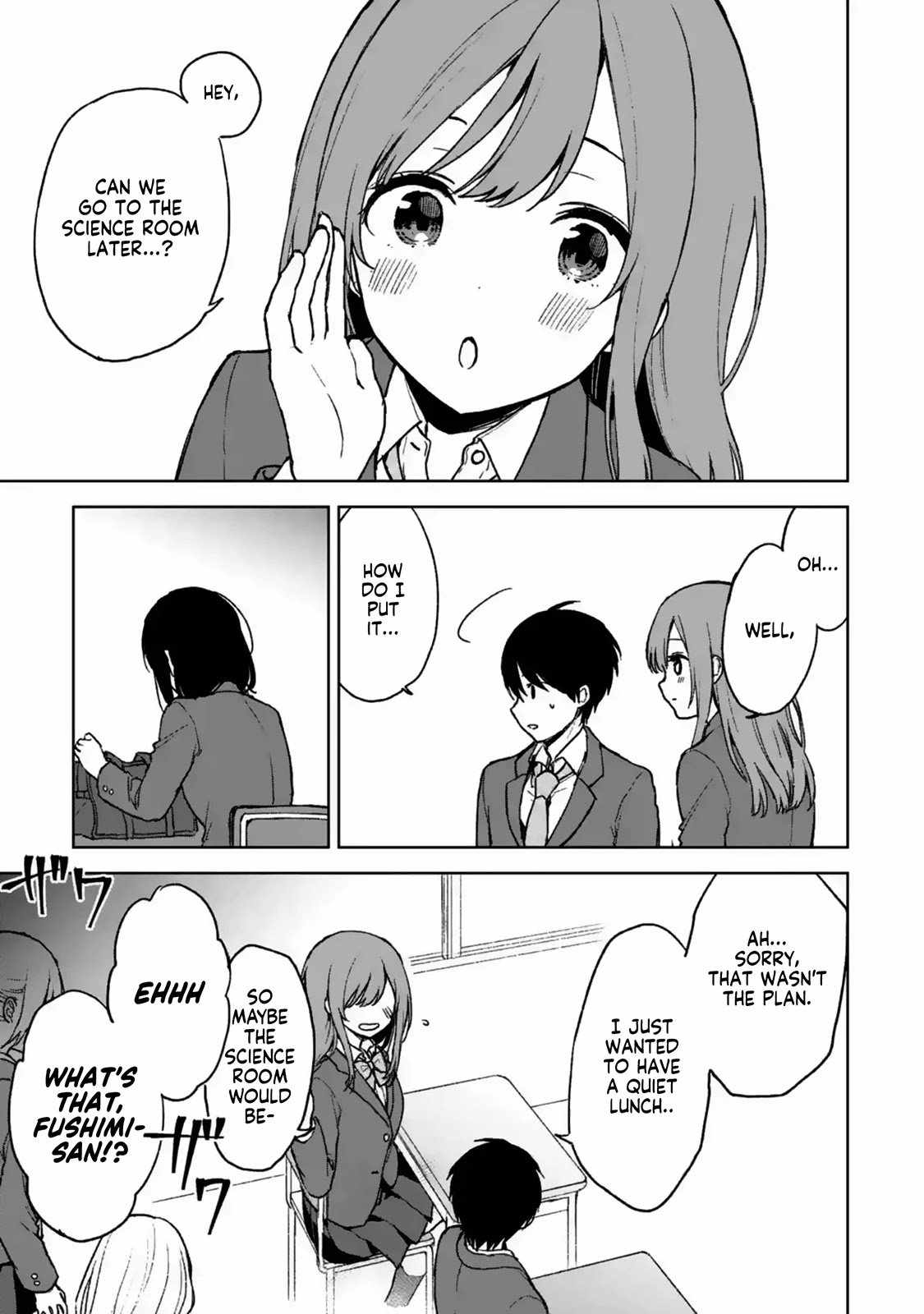 When I Rescued a Beautiful Girl Who Was About to Be Molested, It Was My Childhood Friend Sitting Next to Me Chapter 22 19